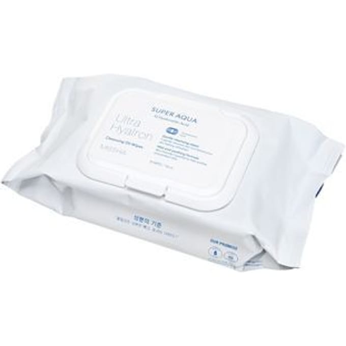 MISSHA Super Aqua Perfect Reinigingsdoekjes (30 STUKS, 70 STUKS) - 3 Soorten #Oil tissue 30 Sheets