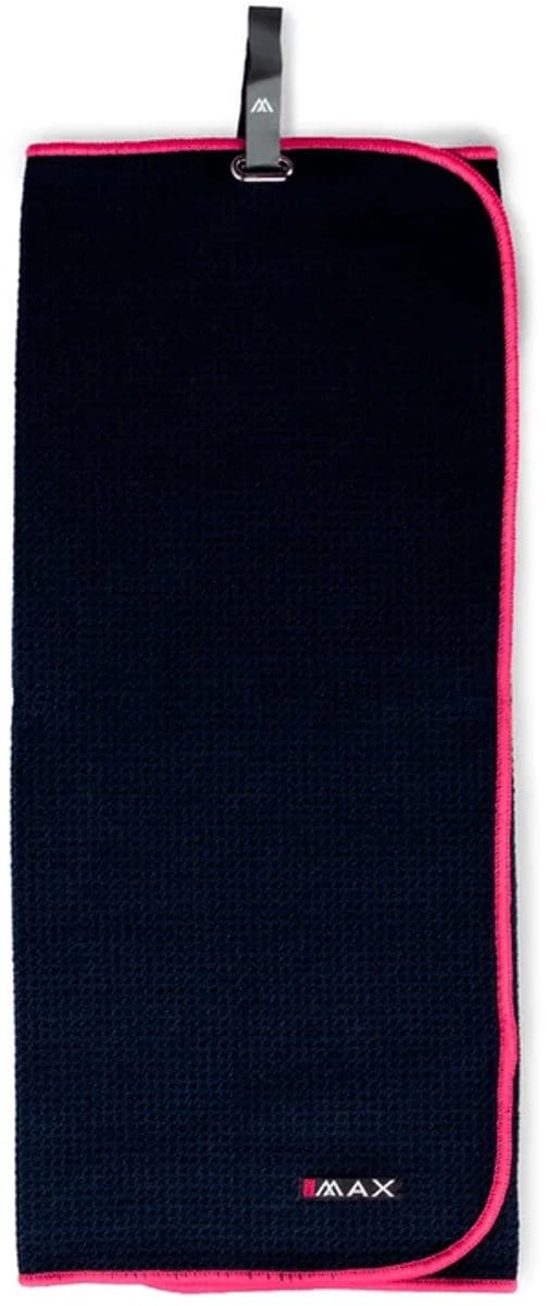 Big Max Aqua Pro Handdoek - Golfhanddoek - Blauw