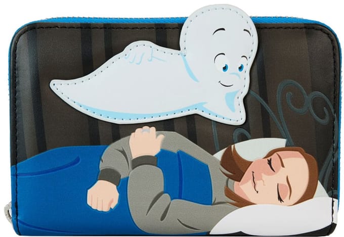 Loungefly Casper The Friendly Ghost Halloween Portemonnee Man