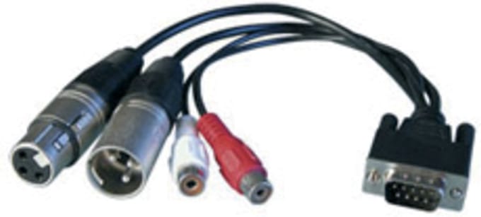 RME BO968 - AES Breakout kabel RayDat, AIO, 9632 - Audio interface accessoire