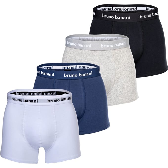 Bruno Banani Boxershorts Short 4Pack Every Day Verpakking van 4