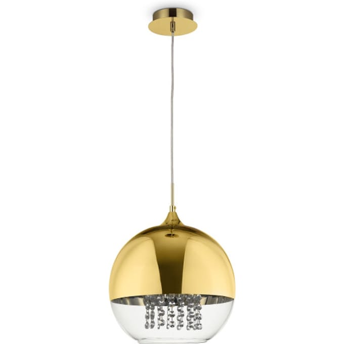 Maytoni - Hanglamp Fermi - Goud - Ø30