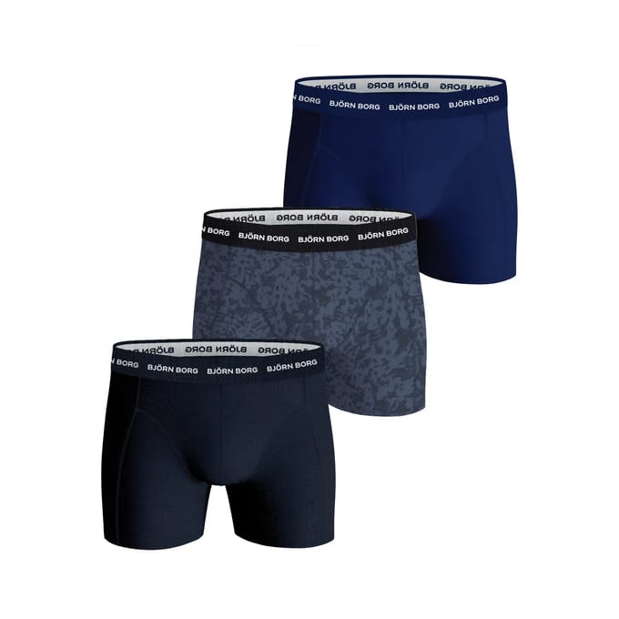 Katoenen boxershorts Björn Borg Stretch (x3)