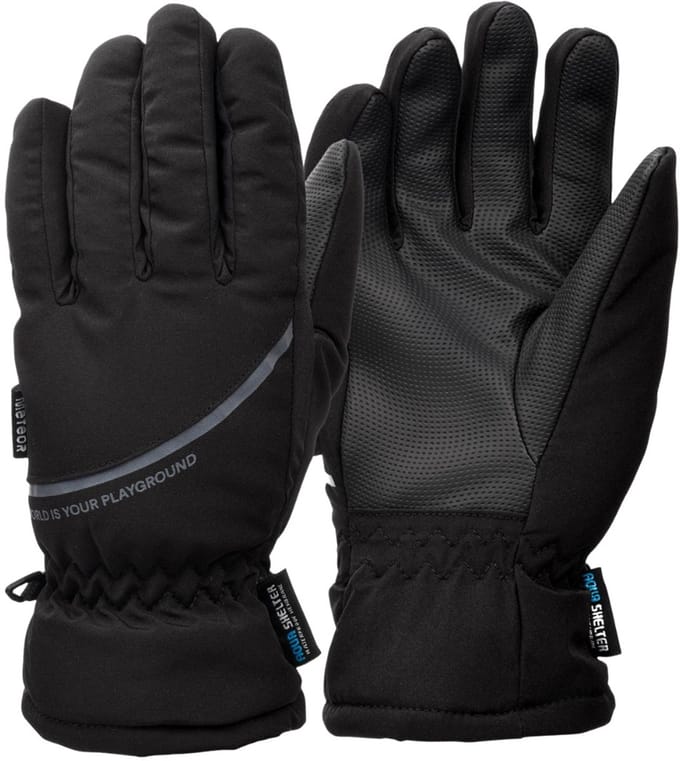 Meteor Handschoenen Hiemis Zwart - Maat L