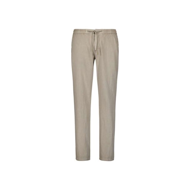 No Excess Pants With Linen Garment Dyed Light Desert Größe: XL | Chinos Outlet | Herren | Weiß