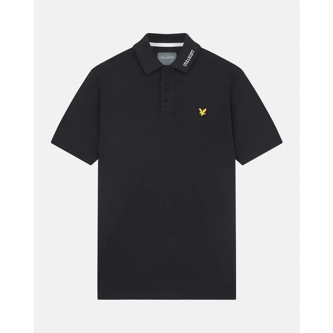 Polo Lyle & Scott Tech Collar Logo
