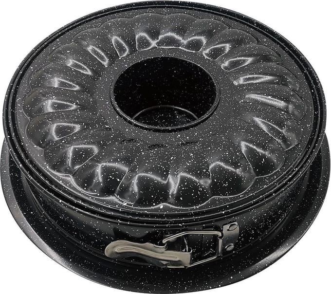 Kinghoff 1780 - Springvorm - Taartvorm met cupcake binnenkant 28 cm