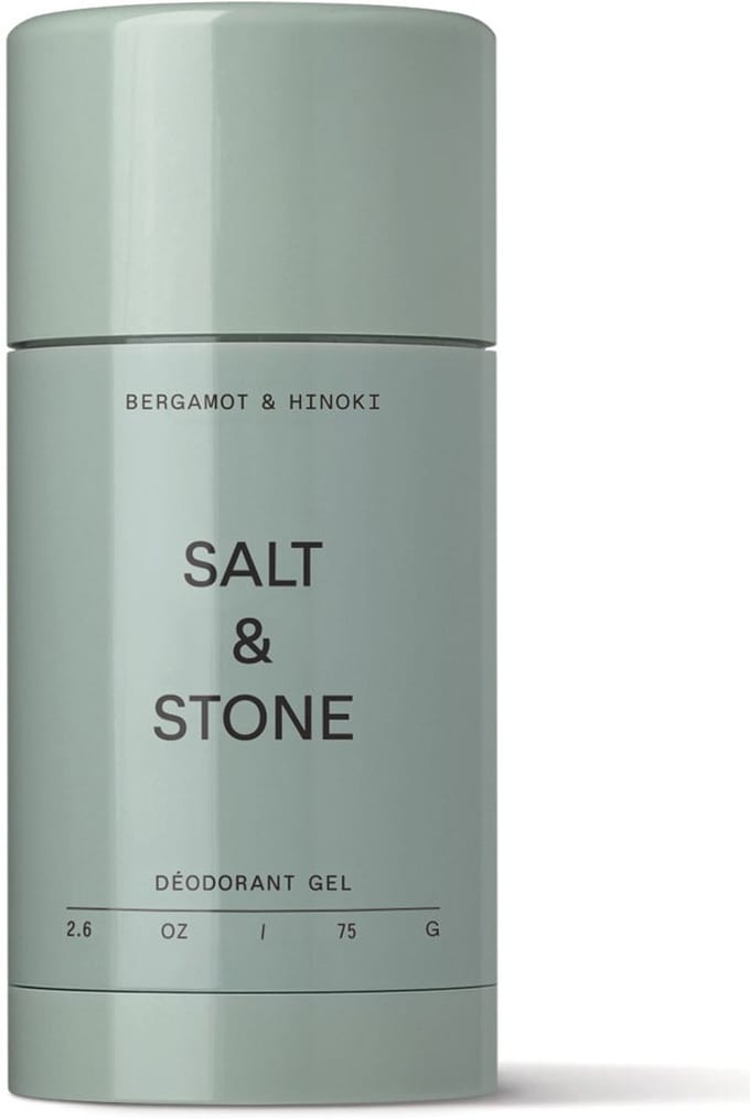 Salt and Stone Deodorant Gel Bergamot and Hinoki 75 gr. | Deodorant Stick