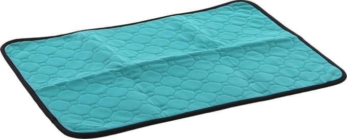 Flamingo Patsy - Trainingsmat Honden - Wasbare Trainingsmat Patsy Groen S Antislip 54x38cm - 1st - 134277 - 1st