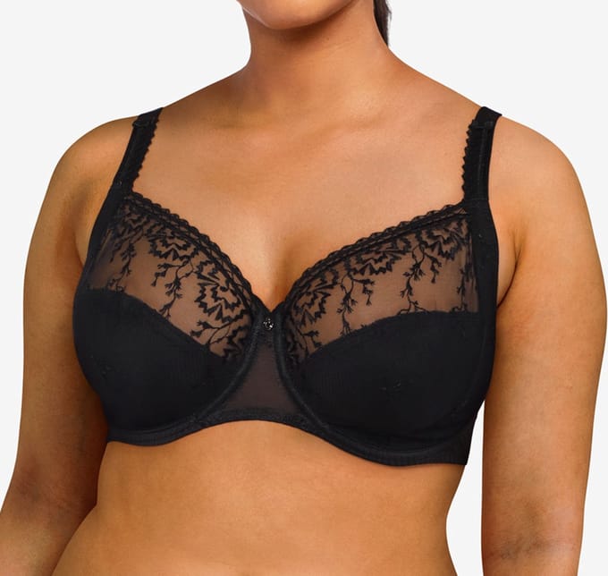 Chantelle – BH Beugel – Every Curve – C16B10 – Noir - D80/95