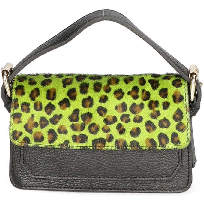 Gave Lux Koppelingzak vrouwen CHEETAH GREEN