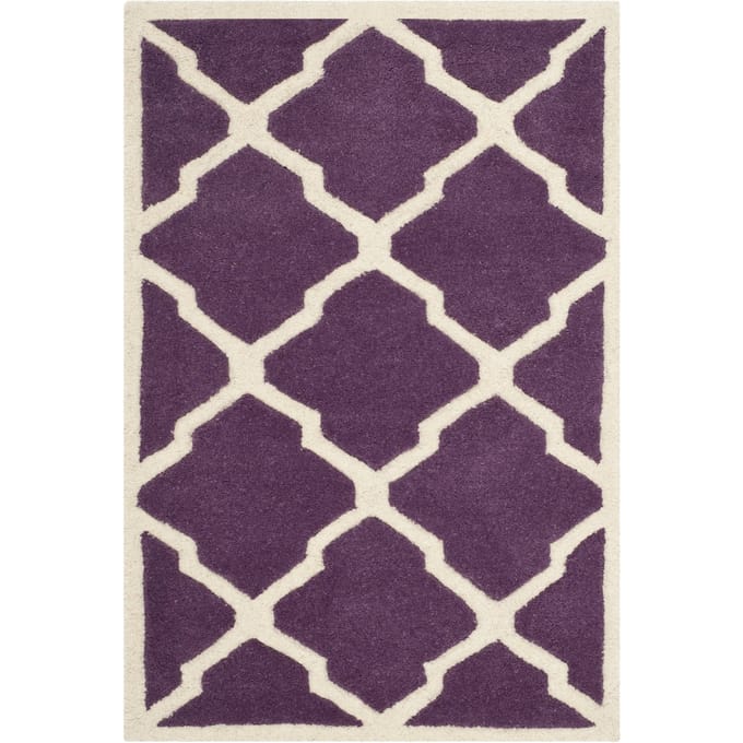 Vloerkleed Carbone handgemaakt | Safavieh
