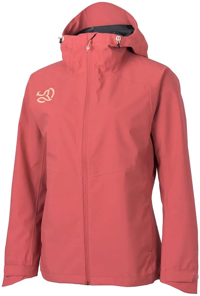 Ternua Valdur Jas Roze M Vrouw
