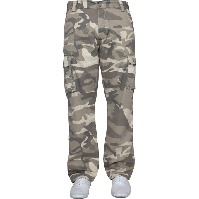 Kruze Heren Cargo Combat Broek