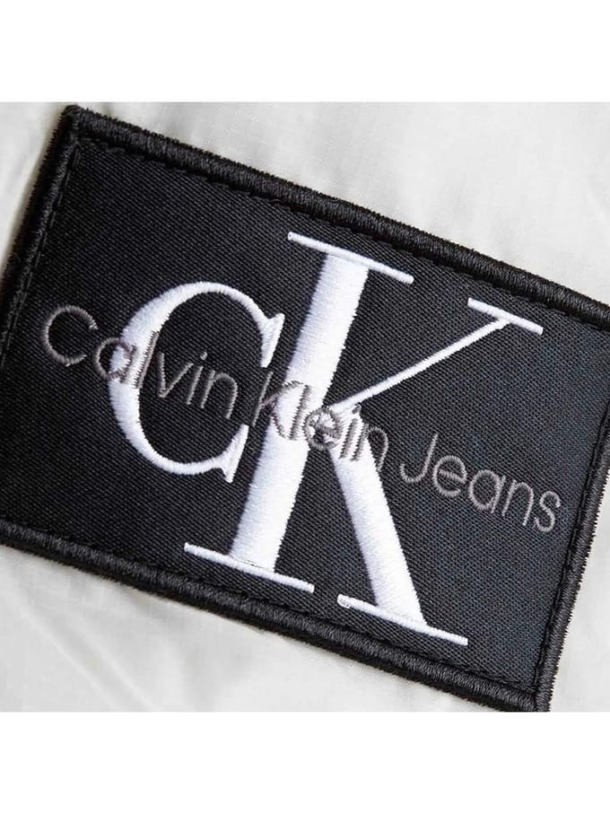 Calvin Klein dameswindjack met ecru accenten