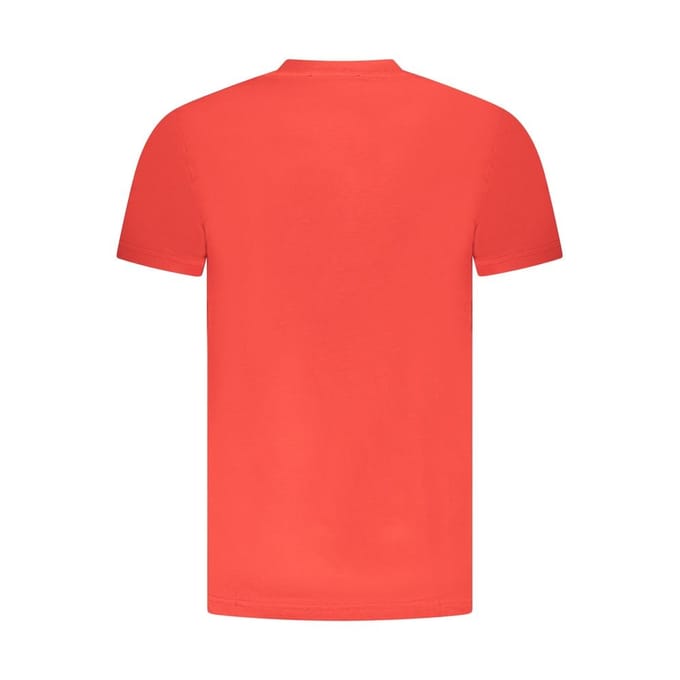 Tiger Graphic Short Sleeve Tee - Red T-Shirts