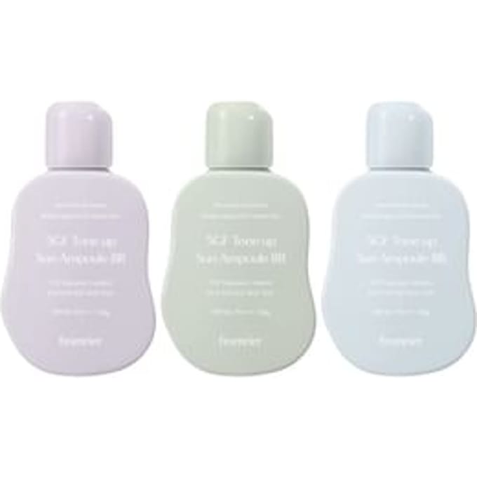 fromrier - 5GF Tone Up Sun Ampoule BB - 3 Colors Teal Blue