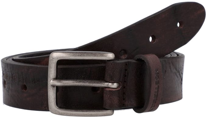 Strellson Riem Leer - Jongens - 100 cm - brown