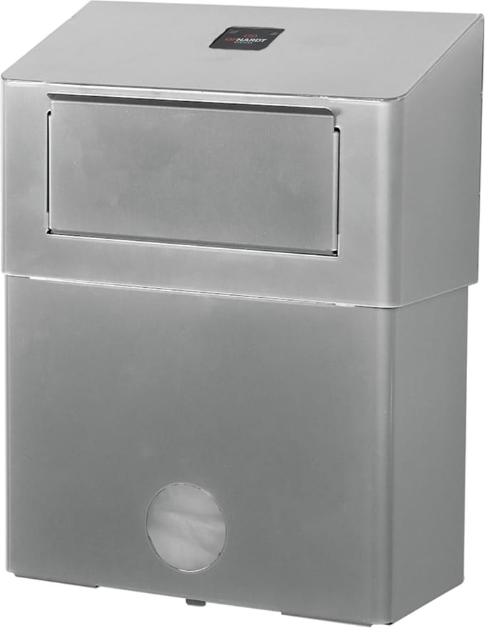 SanTRAL RVS hygiënebak 6 liter Smart Ready (331421703)