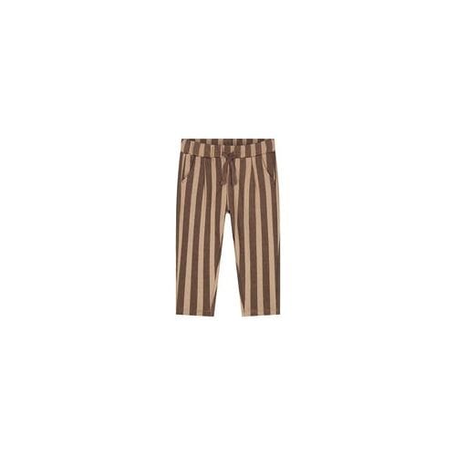 Prénatal peuter broek Light Mud Brown 80 heren