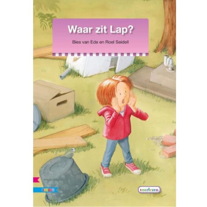 Waar Zit Lap? - Veilig Leren Lezen - Bies van Ede