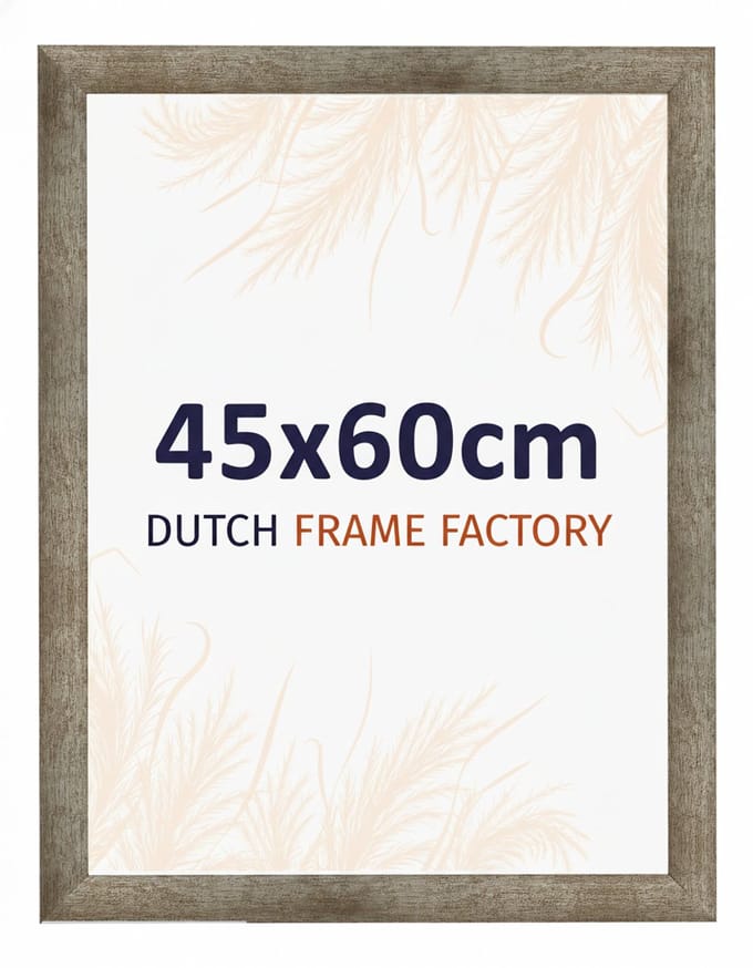 Fotolijst 45x60 cm - MDF - Metaal Vintage - Benno