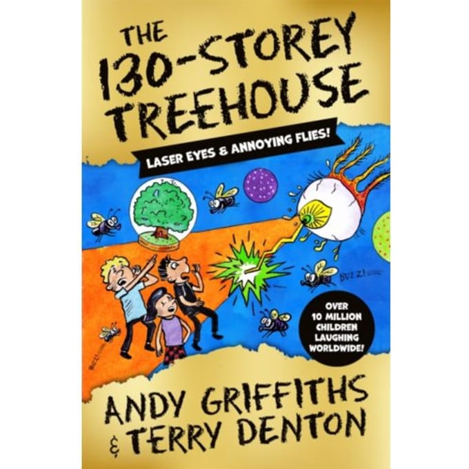 The 130-Storey Treehouse - The Treehouse Series - Andy Griffiths