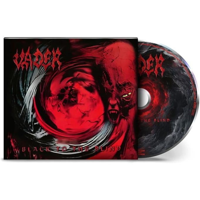 Vader CD - Black to the blind - voor Geen - standaard
