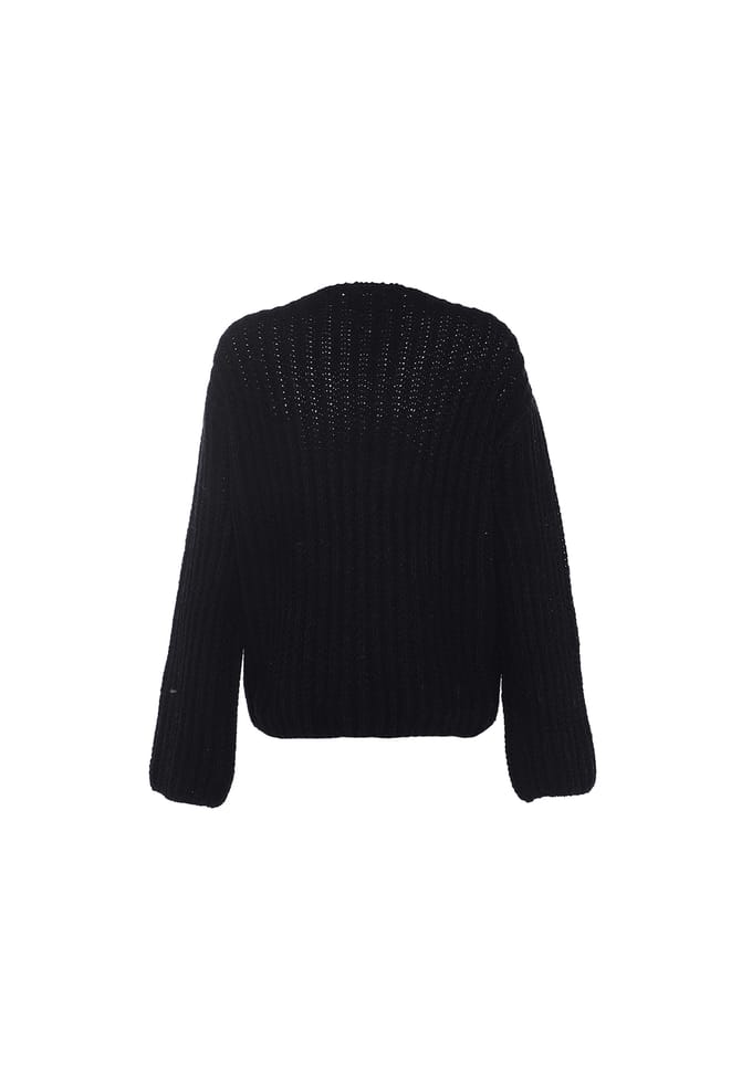 Faina Jumper Dames zwart