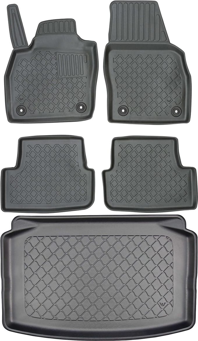 Aristar - Volkswagen Polo VI Accessoires - Bagażnik en Dywaniki