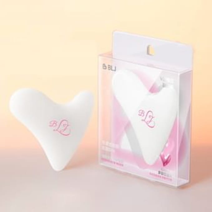 BLJ - V-Shape Lifting Jade Massage Scraping Tool #Scraping Tool - 1pc