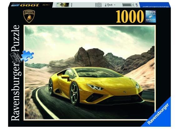 Ravensburger Jigsaw puzzle Lamborghini Hurracan Evo Rwd 1000 pcs. 2D Puzzels