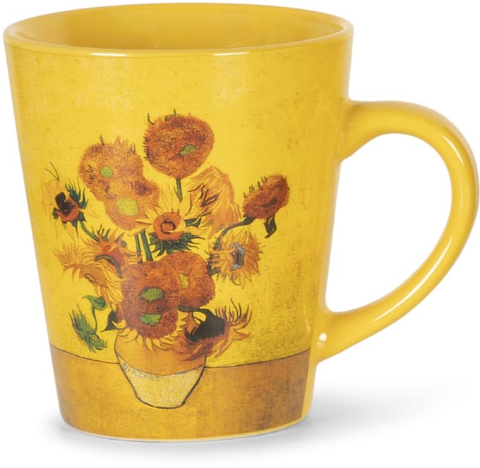 Memoriez - Koffie/Thee mok - Van Gogh - Zonnebloem