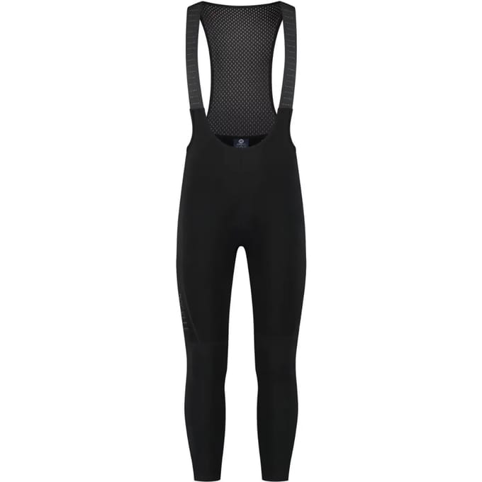 Rogelli Essential II Heren Lange Fietsbroek - Zeem - Bretels - Zwart