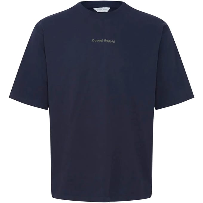 Logo T-shirt Casual Friday Tue