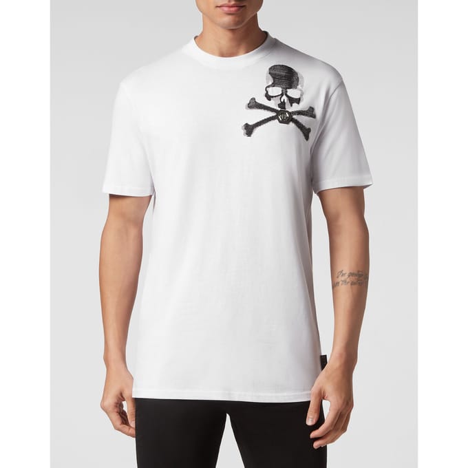 T-Shirt Ronde Hals Skull&Bones