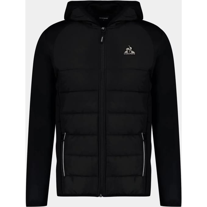Capuchon met volledige rits Le Coq Sportif Hybride