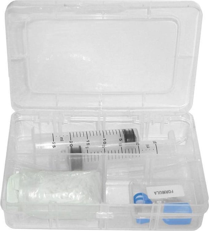 XLC remdeel Bleeding kit Hydro schijfrem AVID/HOPE