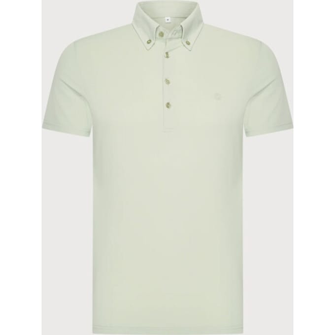 Blue Industry De stretch polo |