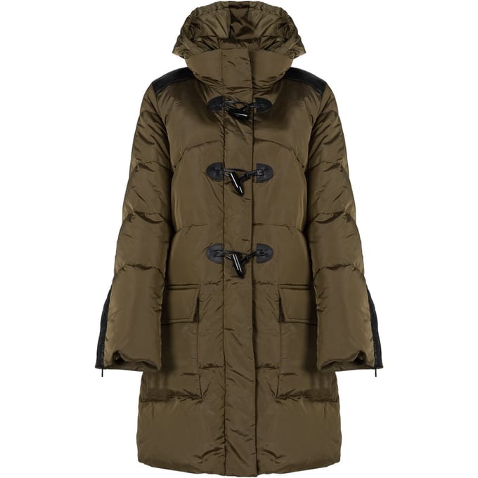 Pinko Parka Rocky 1 Vrouw groen