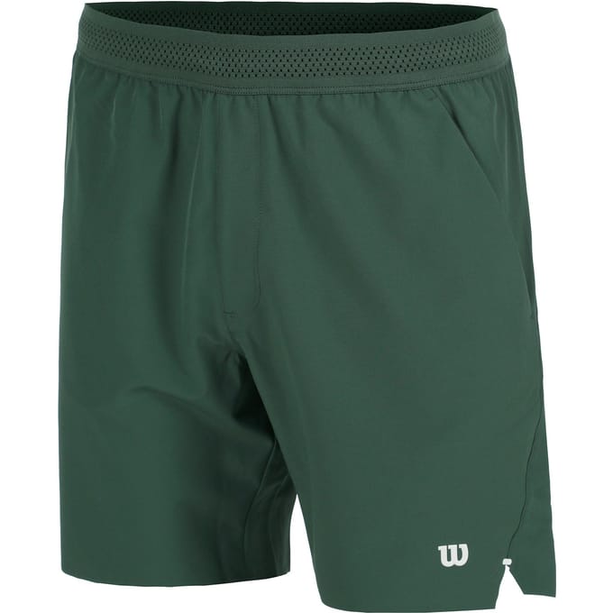 Wilson Tournament V2 7in Shorts Heren-Donkergroen