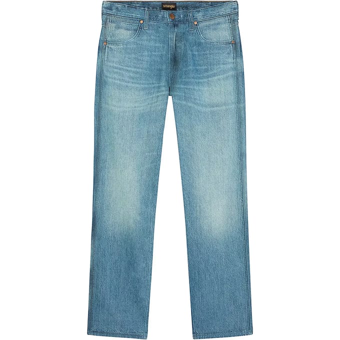 Straight Jeans Wrangler Frontier Vintage