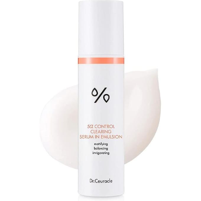 [Dr.Ceuracle] 5 Alpha Control Clearing Serum In Emulsie 100ml white