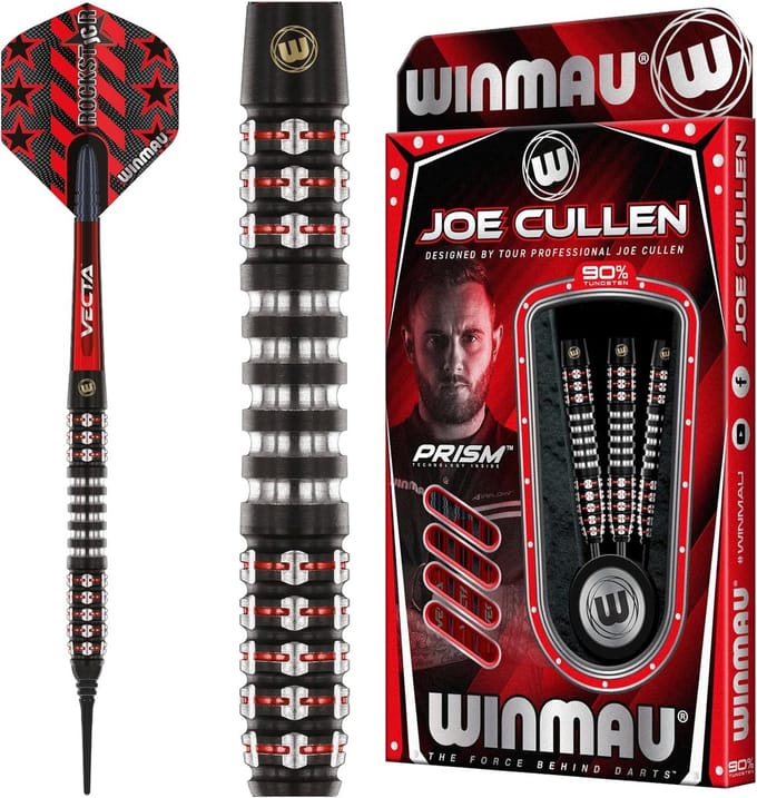 Dartset Steeltip - Pijltjes Set - Darts Spelen - Professioneel Tungsten - 23 Gram - Multicolor