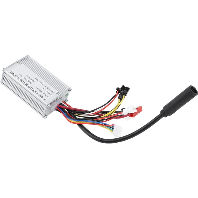 250W Elektrische Fiets Controller Lithium Batterij Borstelloze Motor Modificatie Controller 15A voor white