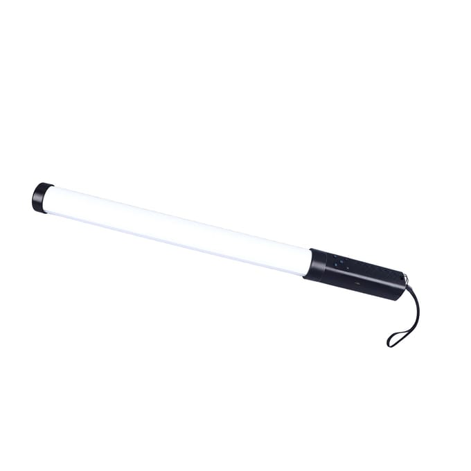 Fotografie Lichtstaaf Handheld LED Videolamp 3 Kleurtemperatuur met 2400mAh Oplaadbaar white