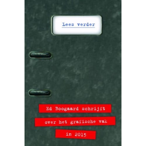 Lees Verder / 2015 - Ed Boogaard