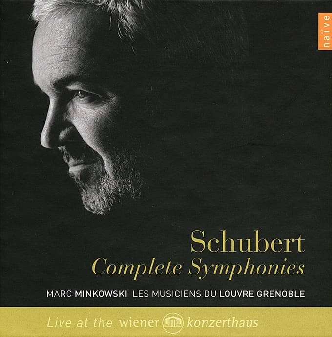Les Musiciens Du Louvre, Marc Minkowski - Schubert: Complete Symphonies (CD)