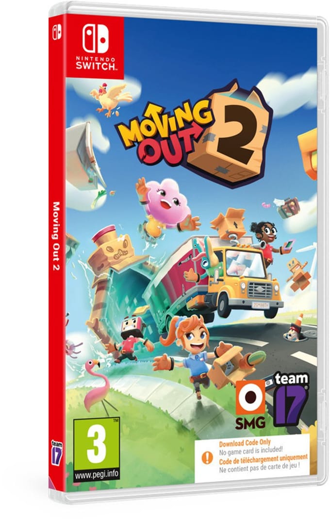 Moving Out 2 (Code in a Box) - Nintendo Switch - Simulatie