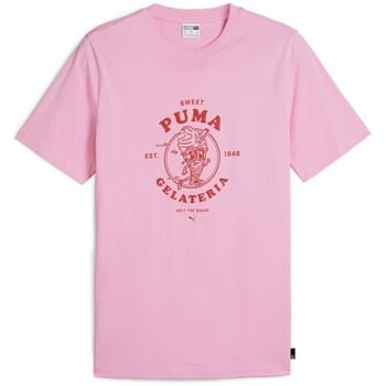 T-shirt Korte Mouw Puma Graphics Gelateria Tee